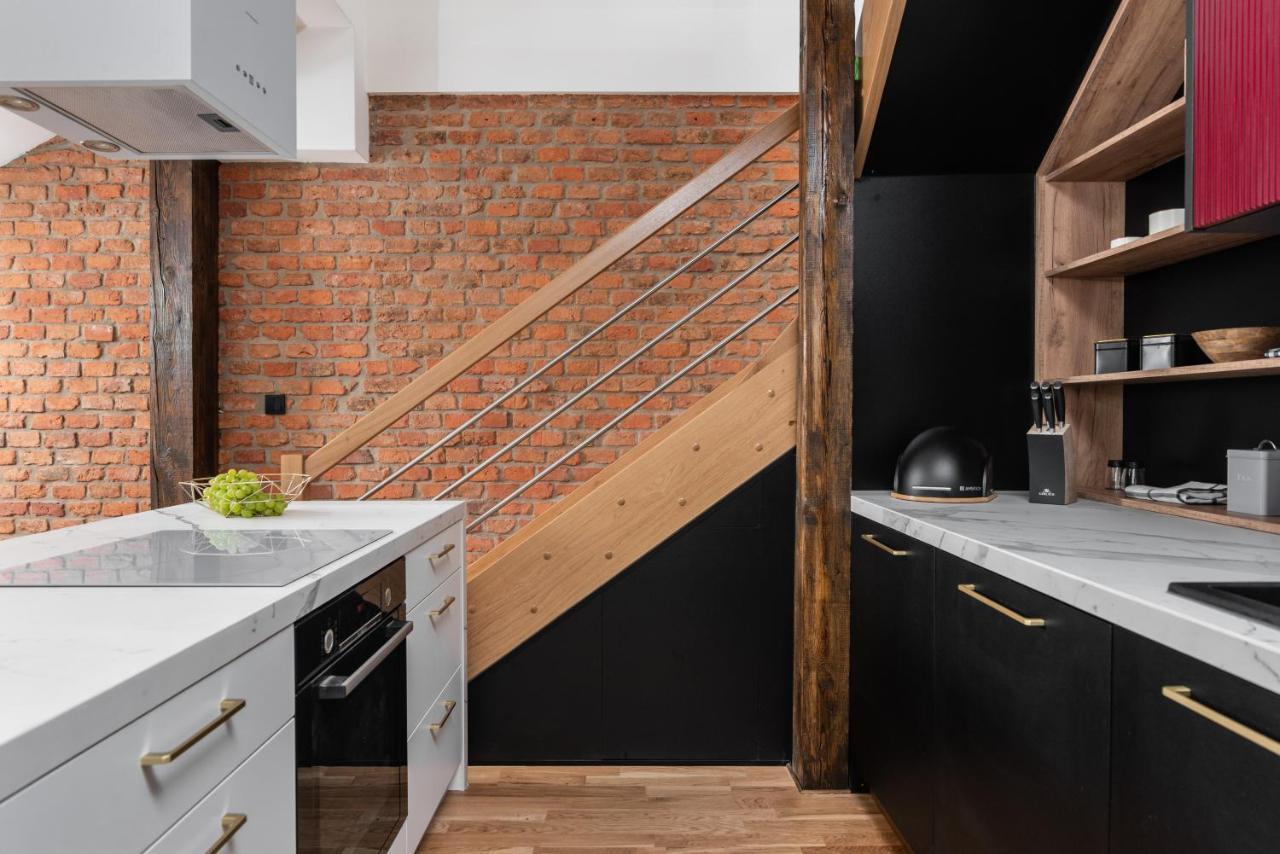 Riverside Premium Class Apartment - By Upstairs كراكوفيا المظهر الخارجي الصورة